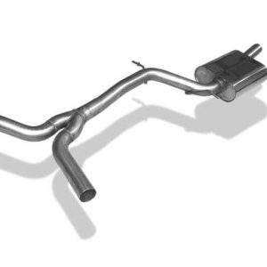 Audi A4 B8 - 2,0l 155/165kW quattro Mittelschalldämpfer