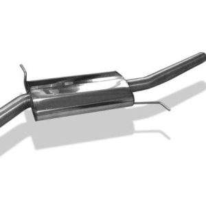 Audi A4 quattro B9 Mittelschalldämpfer