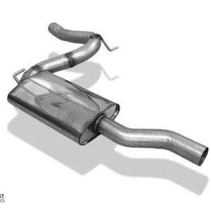 Audi A4 B9 - 2WD Mittelschalldämpfer