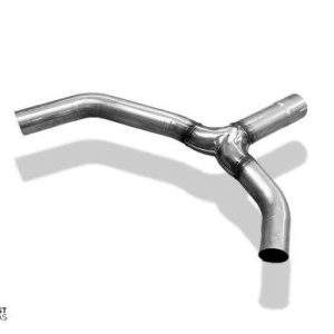 Audi A4 B9 - 2WD Y-Rohr Passend an AU121043-xxx und AU121040-MSD