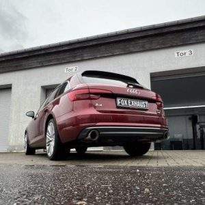 Audi A4 B9 - 2WD Endschalldämpfer rechts/links - 1x114 Typ 25 rechts/links