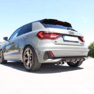 Audi A1 GB 40TFSI Endschalldämpfer - 2x76 Typ 25