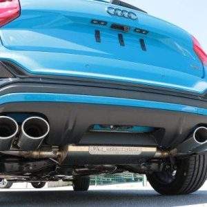 Audi Q2 Endschalldämpfer Ausgang rechts/links - 2x115x85 Typ 32 rechts/links