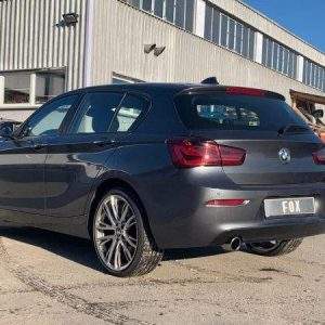 BMW F20/21 - 116i Endschalldämpfer - 1x90 Typ 16