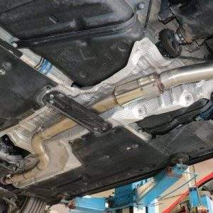 BMW F20/21 - 118i mit OPF Vorschalldämpfer