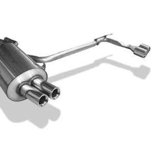 BMW E46 320/ 323/ 325/ 328/ 330 Endschalldämpfer Ausgang rechts/links zweiflutig - 2x76 Typ 13 rechts/links