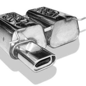 BMW E90/91 318i/ 320i Endschalldämpfer - 135x80 Typ 53