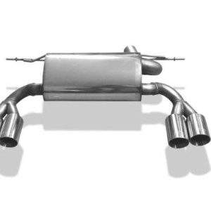 BMW F30/31 - 316d/318d/320d M-Paket Endschalldämpfer quer Ausgang rechts/links - 2x80 Typ 25 rechts/links