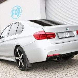 BMW F30/31 - 335d Endschalldämpfer quer Ausgang rechts/links - 1x90 Typ 10 rechts/links