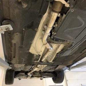 BMW F30/31 - 330i xDrive Vorschalldämpfer