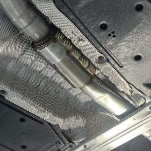 BMW G3 - 330i Mittelschalldämpfer