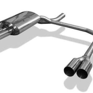 BMW E60/61 520d 525d 530d Endschalldämpfer Ausgang rechts/links - 2x80 Typ 10 rechts/links