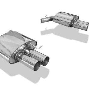 BMW F10 535d Endschalldämpfer rechts/links - 2x90 Typ 10 rechts/links