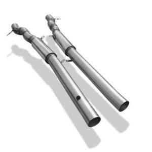 BMW F01 760i Vorschalldämpfer