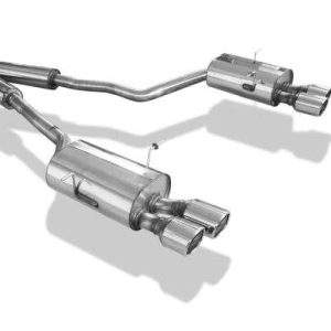 BMW E31 850i Endschalldämpfer rechts/links und Vorschalldämpfer - 2x93x79 Typ 70 rechts/links