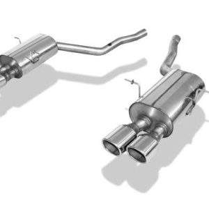 BMW E31 850i Endschalldämpfer rechts/links - 2x93x79 Typ 70 rechts/links