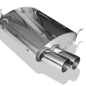 BMW Z3 Roadster & Coupe - E36 Endschalldämpfer - 2x76 Typ 10