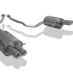 BMW X5 E53 Endschalldämpfer rechts/links - 2x76 Typ 13 rechts/links