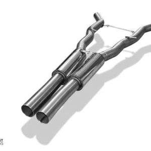 BMW F12 640i/650i Cabrio Vorschalldämpfer rechts/links