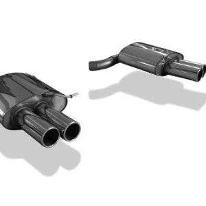 BMW F12/F13/F06 - 640i mit M-Paket Endschalldämpfer rechts/links - 2x90 Typ 12 rechts/links