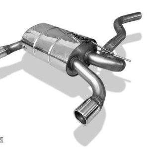 BMW F36 - 420i 428i NICHT Facelift Endschalldämpfer rechts/links - 1x80 Typ 12 rechts/links