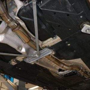 BMW F36 - 440i xDrive Grand Coupe ohne OPF Vorschalldämpfer 2-teilig