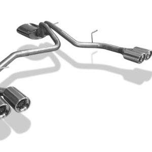 Cadillac Escalade Halbanlage ab Kat Ausgang rechts/links - 2x100 Typ 17 rechts/links