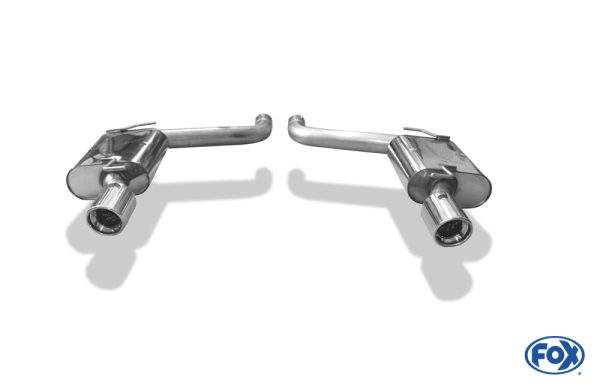 Chrysler 300C SRT8 Endschalldämpfer rechts/links - 1x100 Typ 17 rechts/links – Bild 2