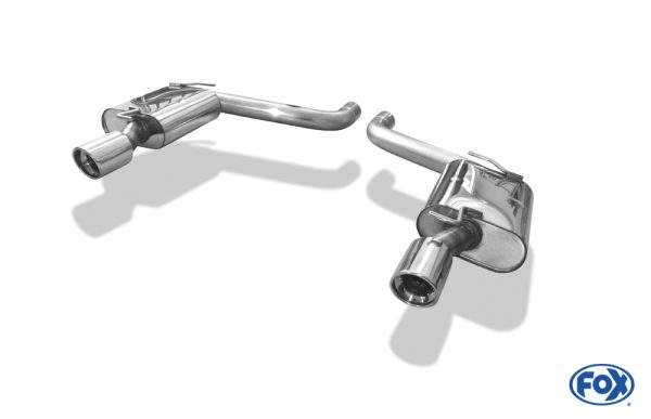 Chrysler 300C SRT8 Endschalldämpfer rechts/links - 1x100 Typ 17 rechts/links – Bild 3