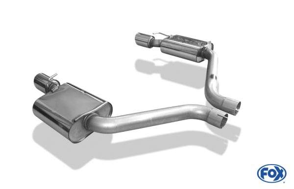 Chrysler 300C SRT8 Endschalldämpfer rechts/links - 1x100 Typ 17 rechts/links – Bild 4