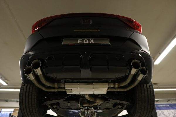 CUPRA Formentor 4x4 - VZ5 Endschalldämpfer mit 2 Abgasklappen - 2x100 und 2x90 Typ 25 – Bild 9