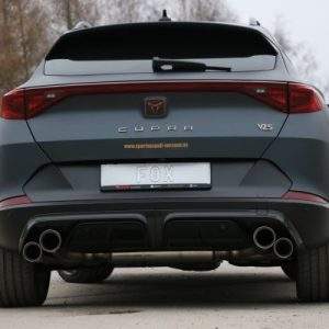 CUPRA Formentor 4x4 - VZ5 Endschalldämpfer mit 2 Abgasklappen - 2x100 und 2x90 Typ 25