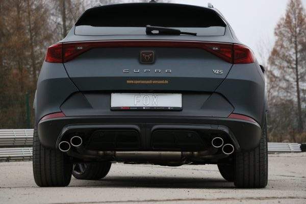 CUPRA Formentor 4x4 - VZ5 Endschalldämpfer mit 2 Abgasklappen - 2x88x74 Typ 32 rechts/links – Bild 6