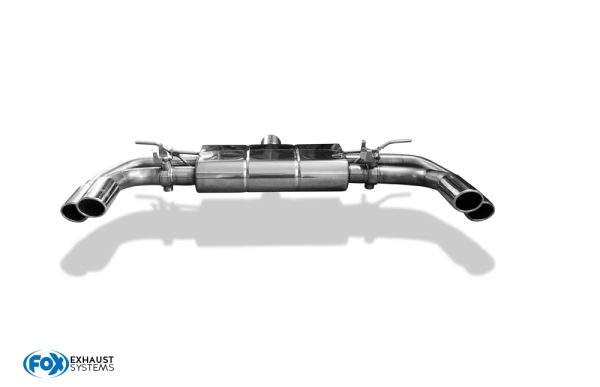 CUPRA Formentor 4x4 - VZ5 Endschalldämpfer mit 2 Abgasklappen - 2x88x74 Typ 32 rechts/links – Bild 2