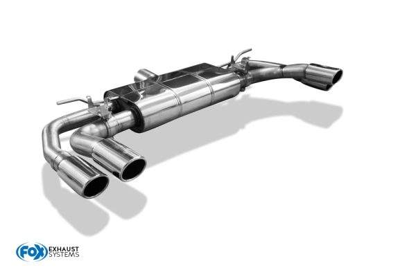 CUPRA Formentor 4x4 - VZ5 Endschalldämpfer mit 2 Abgasklappen - 2x88x74 Typ 32 rechts/links – Bild 3