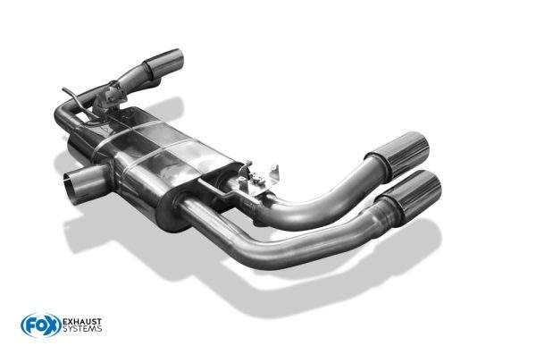 CUPRA Formentor 4x4 - VZ5 Endschalldämpfer mit 2 Abgasklappen - 2x88x74 Typ 32 rechts/links – Bild 4