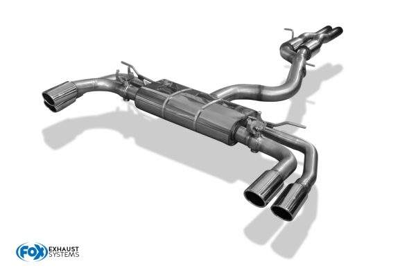 CUPRA Formentor 4x4 - VZ5 Endschalldämpfer mit 2 Abgasklappen - 2x88x74 Typ 32 rechts/links und Vorschalldämpfer – Bild 3