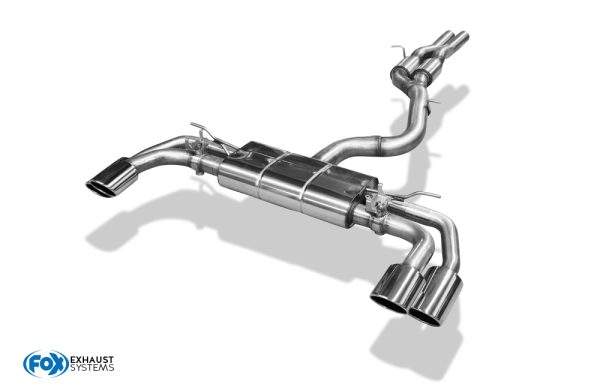 CUPRA Formentor 4x4 - VZ5 Endschalldämpfer mit 2 Abgasklappen - 2x115x85 Typ 44 rechts/links und Vorschalldämpfer – Bild 2