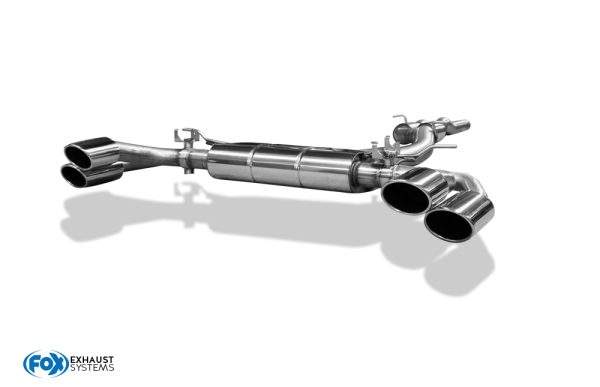 CUPRA Formentor 4x4 - VZ5 Endschalldämpfer mit 2 Abgasklappen - 2x115x85 Typ 44 rechts/links und Vorschalldämpfer – Bild 4