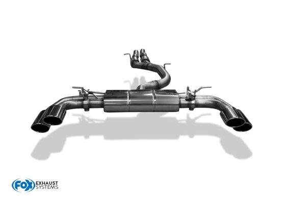 CUPRA Formentor 4x4 - VZ5 Endschalldämpfer mit 2 Abgasklappen - 2x115x85 Typ 44 rechts/links und Vorschalldämpfer – Bild 6
