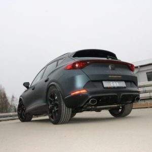 CUPRA Formentor 4x4 - VZ5 Endschalldämpfer mit 2 Abgasklappen - 1x140x90 Typ 32 rechts/links