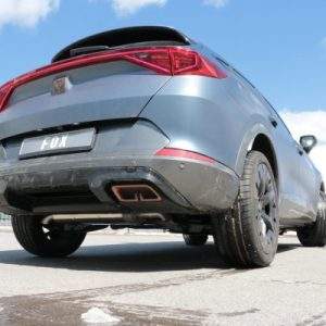 Cupra Formentor 4x2 Endschalldämpfer Ausgang rechts/links