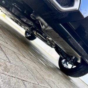 Cupra Formentor KM7 - 4x4 Endschalldämpfer quer Ausgang rechts/links - Endrohre hinter der Stoßstange