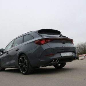 Cupra Leon KL ST 4x4 Halbanlage ab OPF - 2x88x74 Typ 32 rechts/links