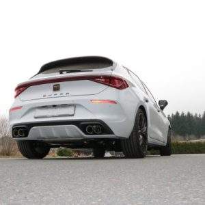 Cupra Leon 4x2 - KL Endschalldämpfer Ausgang rechts/links - 2x80 Typ 25 rechts/links