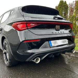 Cupra Leon 4x2 - KL Endschalldämpfer Ausgang rechts/links - 1x100 Typ 25 rechts/links