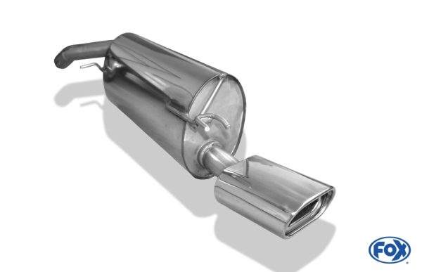 Fiat Bravo 198 Endschalldämpfer - 135x80 Typ 53 – Bild 2