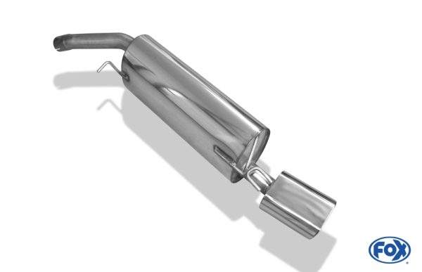 Fiat Bravo 198 Endschalldämpfer - 135x80 Typ 53 – Bild 3