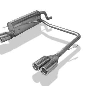 Fiat Grande Punto 199 - Benzin Endschalldämpfer Ausgang rechts/links - 2x76 Typ 13 rechts/links