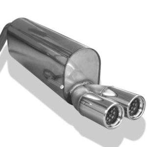 Fiat Grande Punto 199 - Diesel Endschalldämpfer - 2x76 Typ 13